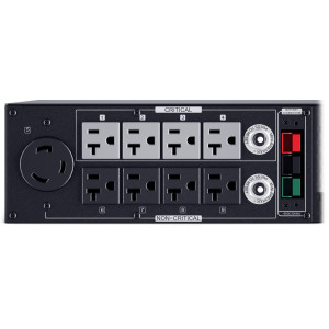 CyberPower PR3000RTXL2UACN Rack/Tower UPS, UL Rated, Rotatable LCD panel, 8 NEMA 5-20R, 1 NEMA L5-30R CyberPower PR3000RTXL2UACN Rack/Tower UPS, UL Rated, Rotatable LCD panel, 8 NEMA 5-20R, 1 NEMA L5-30R